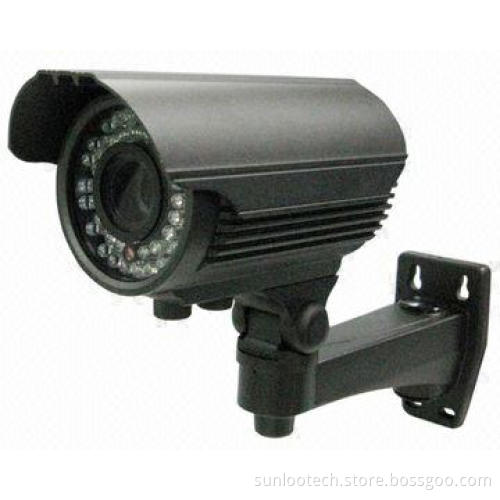 Waterproof Camera, 1/4" 700TVL, CMOS IR Array LED
